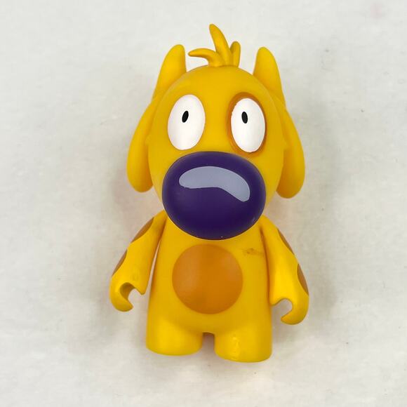 Three Kidrobot Nickelodeon Vinyl Figures - Picture 4 of 10